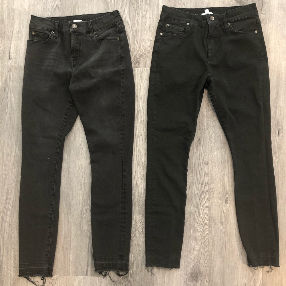 Skinny Jeans: $110 each